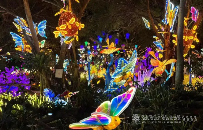 确定了！门票不限量免费送！2025鄂州水上飞人火壶+昆虫秘境+极光之夜+千年铁花+篝火晚会仪式8月1日震撼开夜！