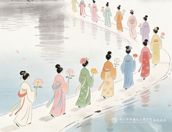 【卿音汉服 | 花朝节专属邀约】