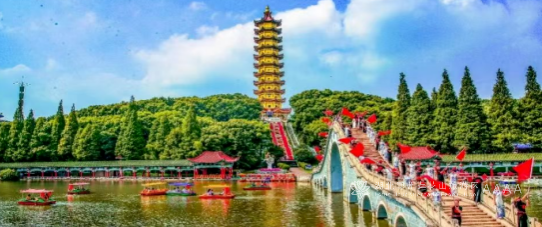 你是人间四月天——莲花山